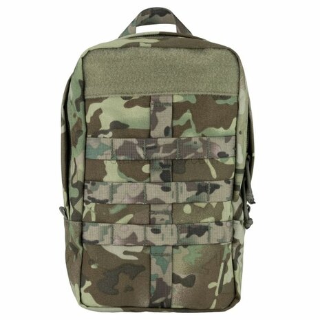 Highlander Pinnacle Bergrucksack mit Seitentaschen, 90 l, HMTC Multicam