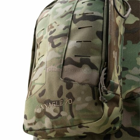 Highlander Pinnacle Bergrucksack mit Seitentaschen, 70 l, HMTC Multicam