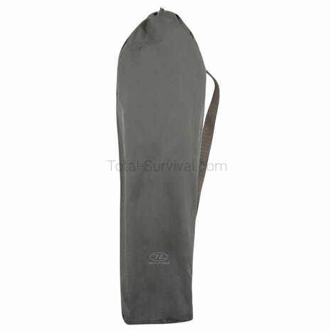 Highlander Balmoral camping klapstoel met rug- en armleuning