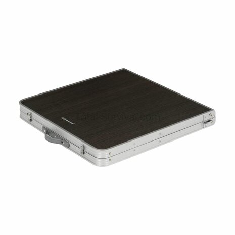 Highlander inklapbare dubbele campingtafel aluminium