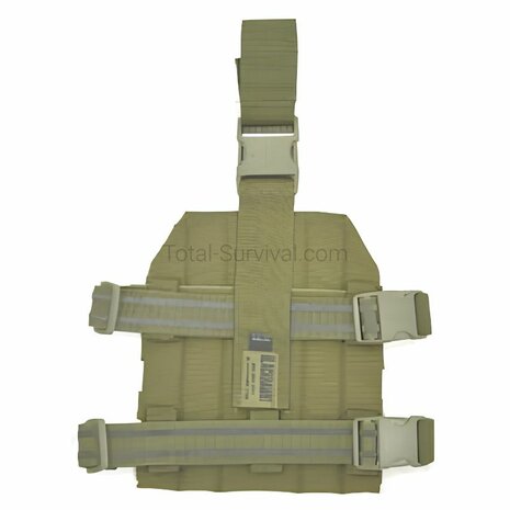 Blackhawk S.T.R.I.K.E Drop Leg Platform Molle, Khaki