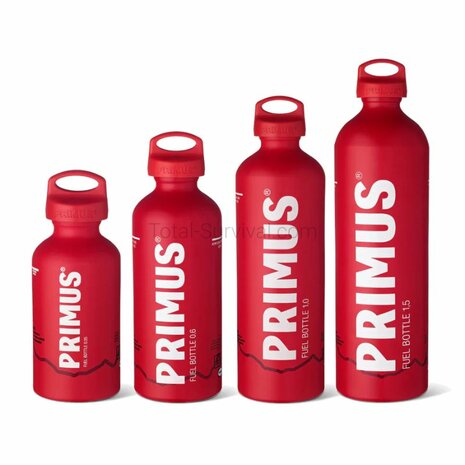 Primus Brandstof fles 1L 25CM, rood
