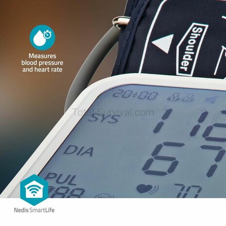 Nedis SmartLife Blood Pressure Monitor