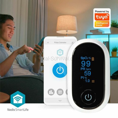 Nedis SmartLife Pulse Oximeter