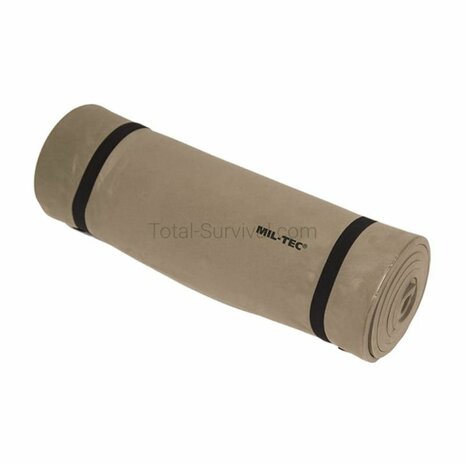 Mil-Tec thermo slaapmat Nato, 200cm x 60cm x 1cm , khaki