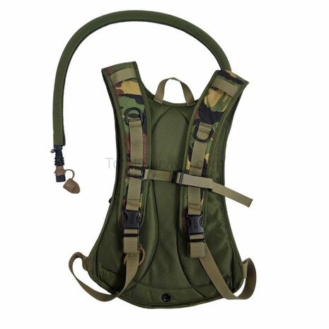 Camelbak Viper Trinkrucksack 3L incl. Chem Bio Beutel, woodland DPM