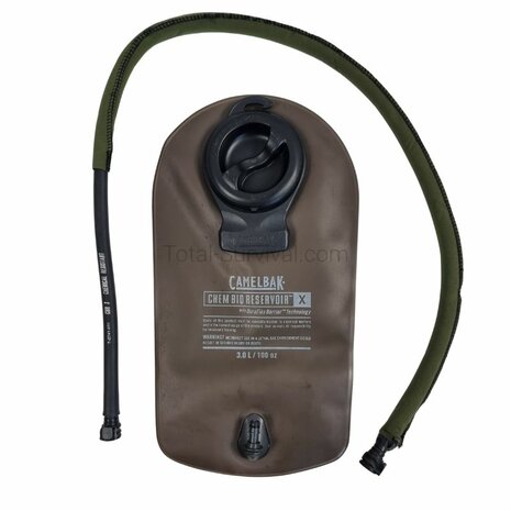 Camelbak Viper Trinkrucksack 3L incl. Chem Bio Beutel, woodland DPM