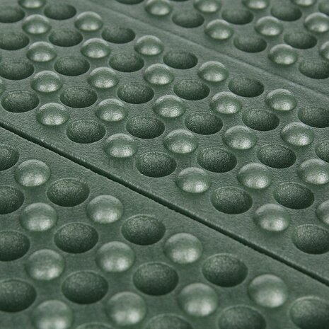 Fosco opvouwbaar zitkussen legergroen