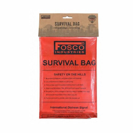 Fosco sac de survie M01