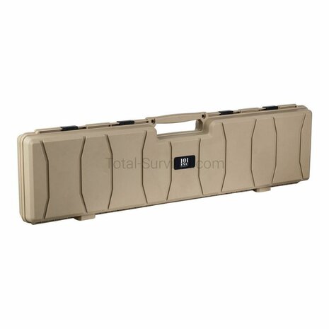 101 Inc Waffenkoffer 120 cm, Kunststoff, abschlie&szlig;bar, coyote tan
