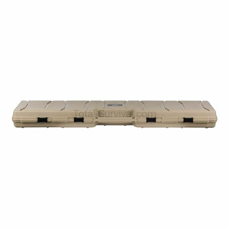 101 Inc Waffenkoffer 120 cm, Kunststoff, abschlie&szlig;bar, coyote tan