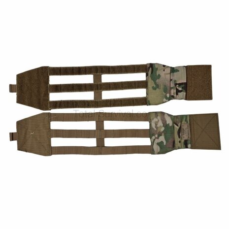TYR Tactical SLT106 geschlitzter Molle Kummerbund f&uuml;r Plattentr&auml;ger, Multicam
