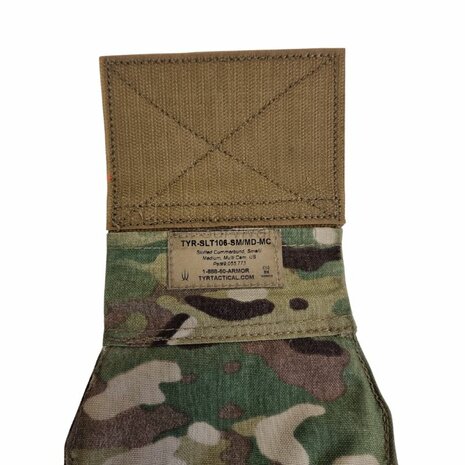 TYR Tactical SLT106 geschlitzter Molle Kummerbund f&uuml;r Plattentr&auml;ger, Multicam