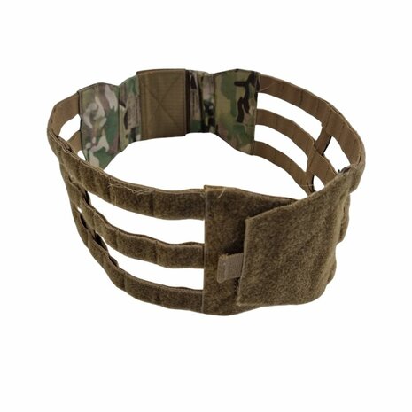 TYR Tactical SLT106 geschlitzter Molle Kummerbund f&uuml;r Plattentr&auml;ger, Multicam