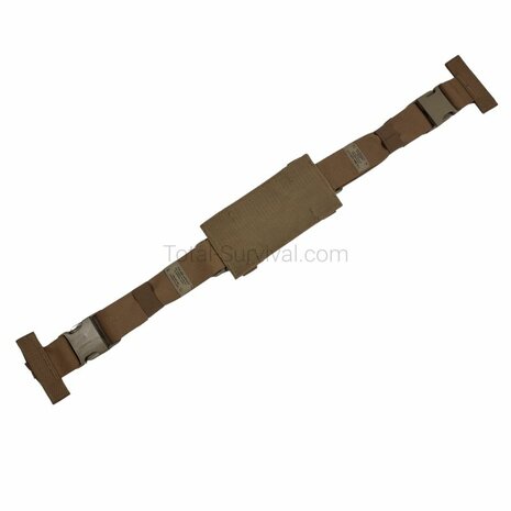 TYR Tactical Seiten Schnallen Set mit Adapter f&uuml;r Plattentr&auml;ger, Coyote Tan