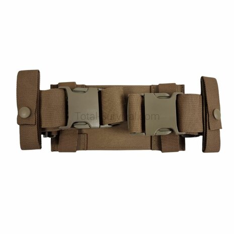 TYR Tactical Seiten Schnallen Set mit Adapter f&uuml;r Plattentr&auml;ger, Coyote Tan