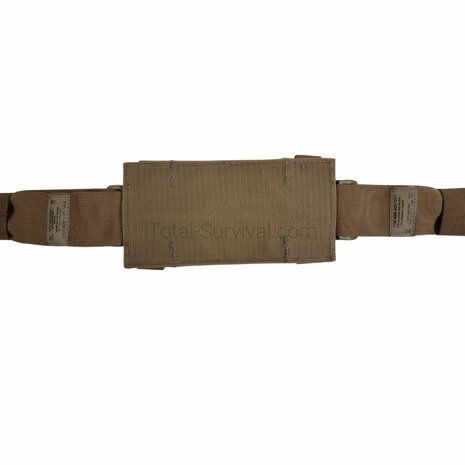 TYR Tactical Seiten Schnallen Set mit Adapter f&uuml;r Plattentr&auml;ger, Coyote Tan