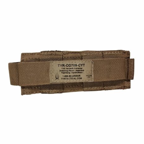 TYR Tactical OD709 Rauch-/Blendgranatentasche Molle, Coyote Tan