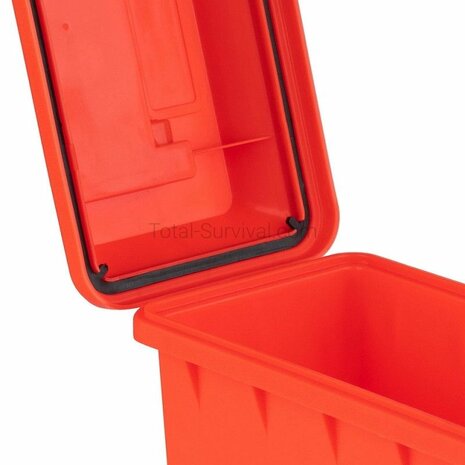 Fosco Kunststoff Munitionsbox kompakt, Orange