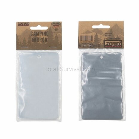 Fosco Camping Spiegel 8 x 5 cm