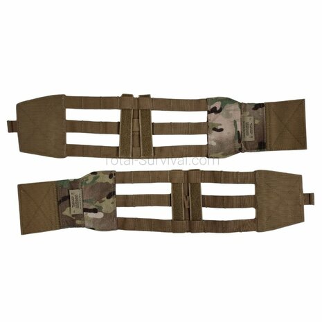 TYR Tactical SLT106-MC geschlitzter Molle Kummerbund f&uuml;r Plattentr&auml;ger, Multicam