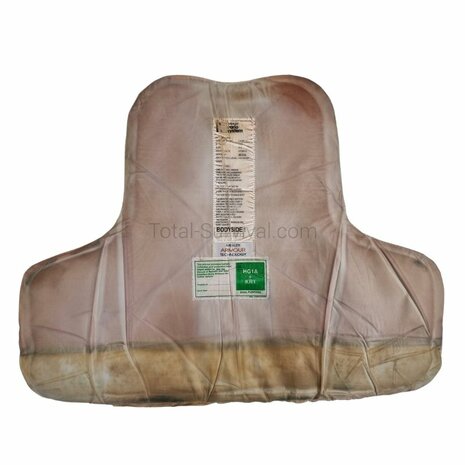 Mehler Vario System Protective Body Armour Insert Achter, kevlar HG1A+KR1