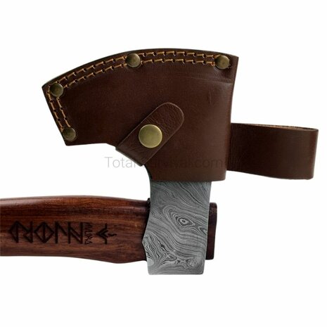 Njord Huldra Damast Viking Medium Trekkingaxt