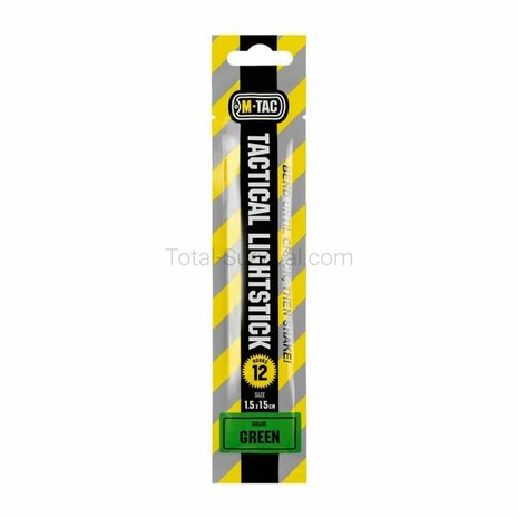 M-Tac Breaklight chemlight Typ 2 gr&uuml;n 12h