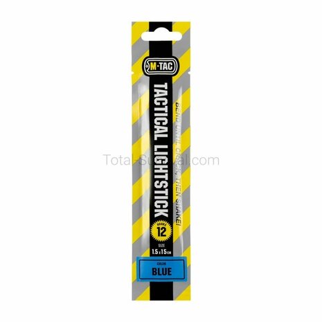 M-Tac Breaklight chemlight Typ 2 Blau 12h