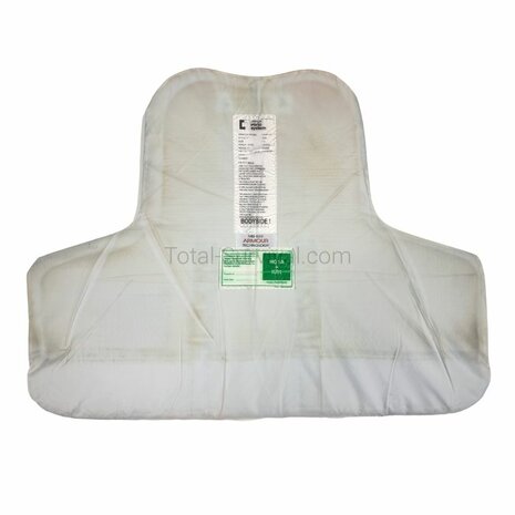 Mehler Vario System Protective Body Armour Insert Achter, kevlar HG1A+KR1
