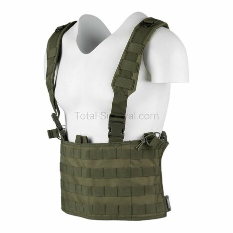 101 Inc Chest rig Recon LQ14317, oliv gr&uuml;n