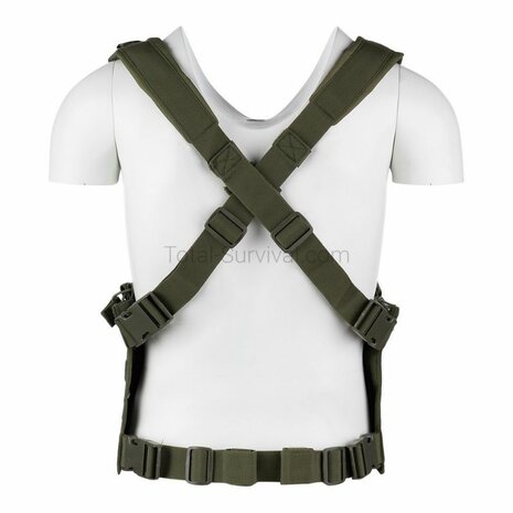 101 Inc Chest rig Recon LQ14317, oliv gr&uuml;n