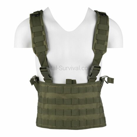 101 Inc Chest rig Recon LQ14317, oliv gr&uuml;n