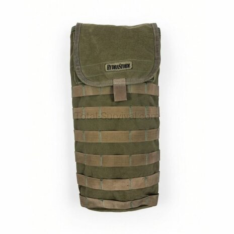 Blackhawk S.T.R.I.K.E. Hydrastorm hydration system carrier bag Molle UKSF, legergroen