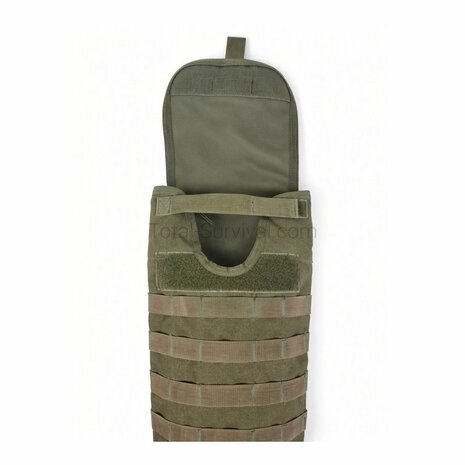 Blackhawk S.T.R.I.K.E. Hydrastorm hydration system carrier bag Molle UKSF, legergroen