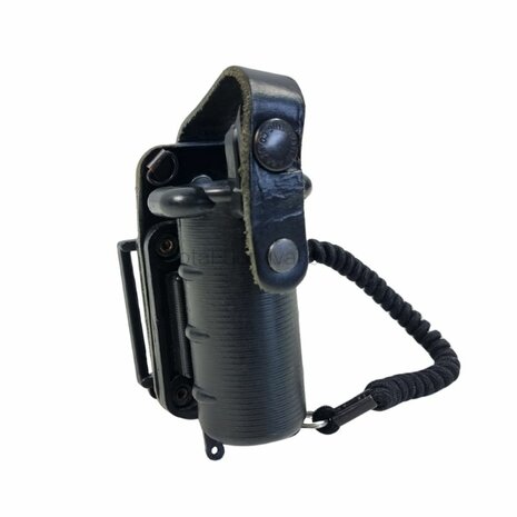 Peter Jones P175 Sprayhouder swivel met Klick Fast (riem)bevestiging, zwart