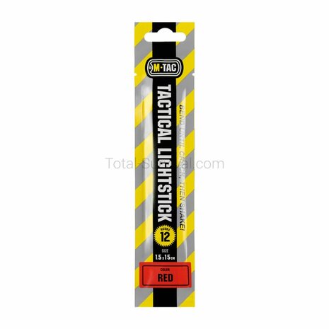 M-Tac Breaklight chemlight Typ 2 Rot 12h