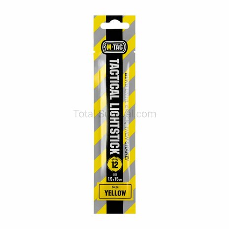 M-Tac Breaklight chemlight Typ 2 Gelb 12h