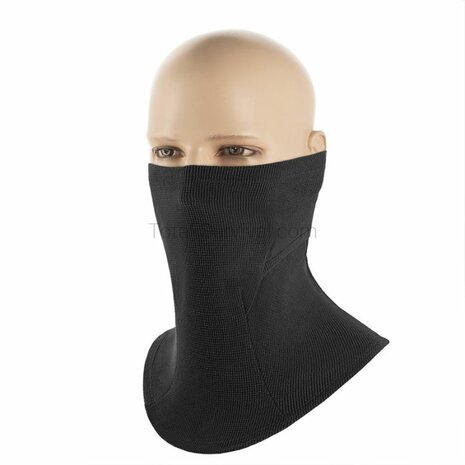 M-Tac tactical Balaclava / Bivakmuts ECWCS, Microfleece rip-stop, zwart