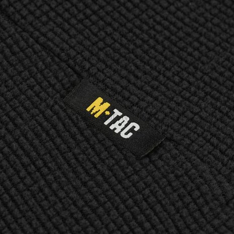 M-Tac tactical Balaclava / Bivakmuts ECWCS, Microfleece rip-stop, zwart