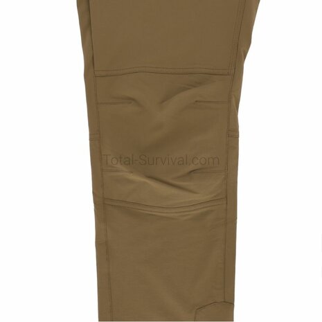 AB Alpha tactical lightweight pants MKI, windproof, water-repellent, Coyote tan