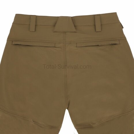 AB Alpha tactical lightweight pants MKI, windproof, water-repellent, Coyote tan