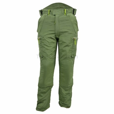 AB Thermo&uuml;berziehhose mit Hosentr&auml;gern Ale-Tex olivgr&uuml;n