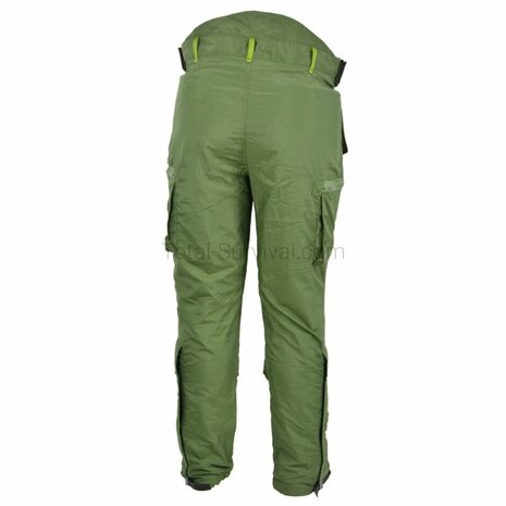 AB Thermo&uuml;berziehhose mit Hosentr&auml;gern Ale-Tex olivgr&uuml;n