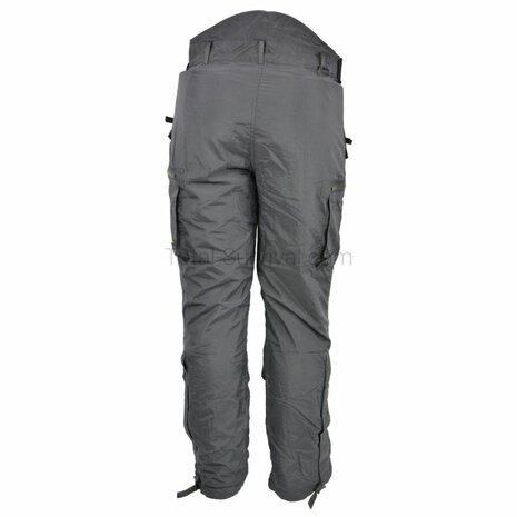 AB thermische overbroek met suspenders Ale-Tex zwart