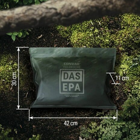 Convar DAS EPA 24hr Day Ration Pack MRE, Verkenners