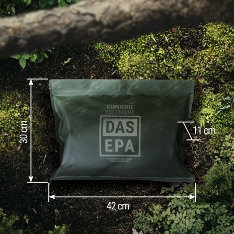 Convar DAS EPA 24hr Day Ration Pack MRE, Genietroepen
