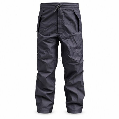 British navy foul weather MVP regenbroek 3-laminaat, donkerblauw