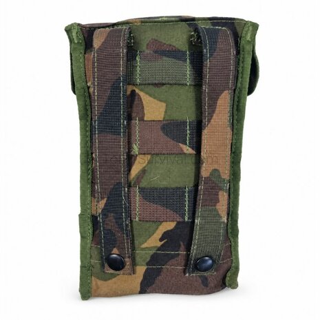 KL Landmacht Molle tas voor veldfles en beker GEN II, woodlland DPM