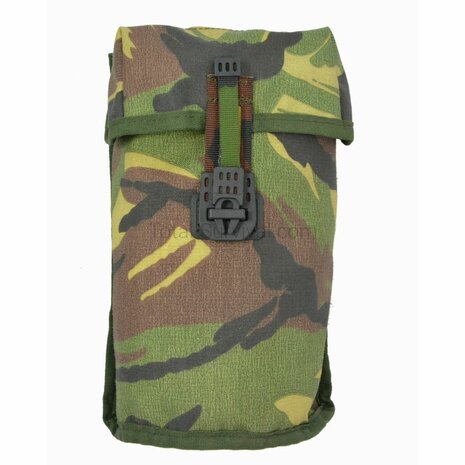 Feldflaschentasche der niederl&auml;ndischen Armee Molle f&uuml;r Wasserflasche und Becher, Woodland DPM